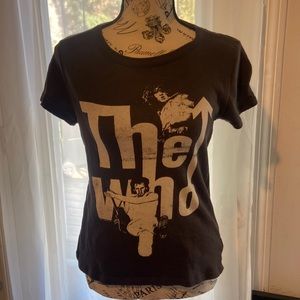 Super soft “The Who” t shirt